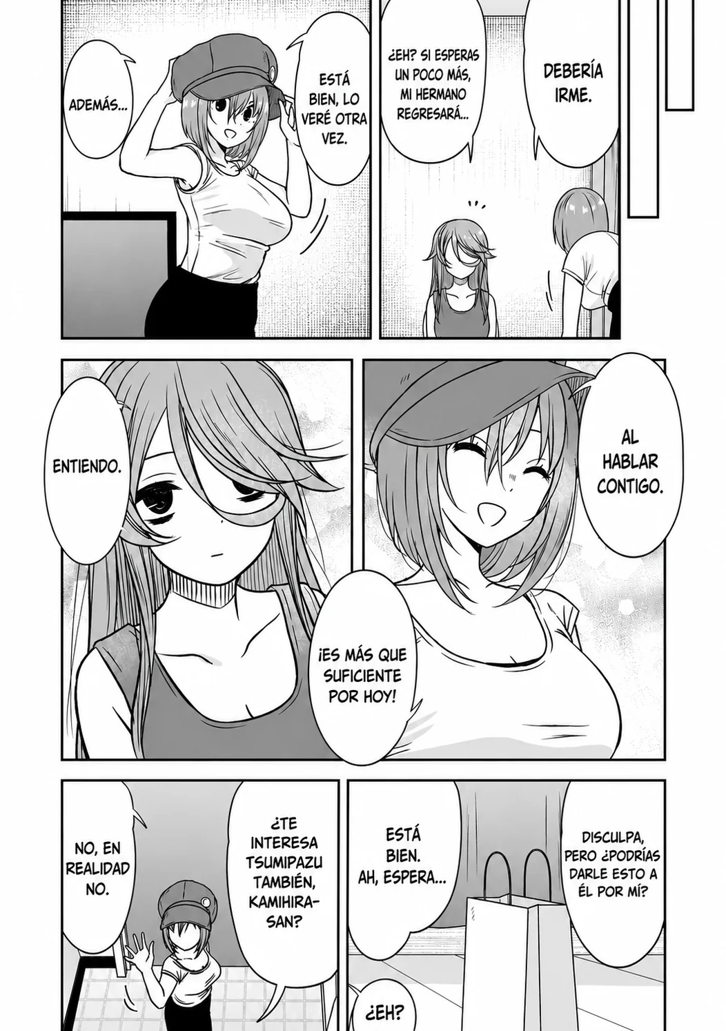 Kurai Anoko to Shitai koto Capítulo 83 - Page 11