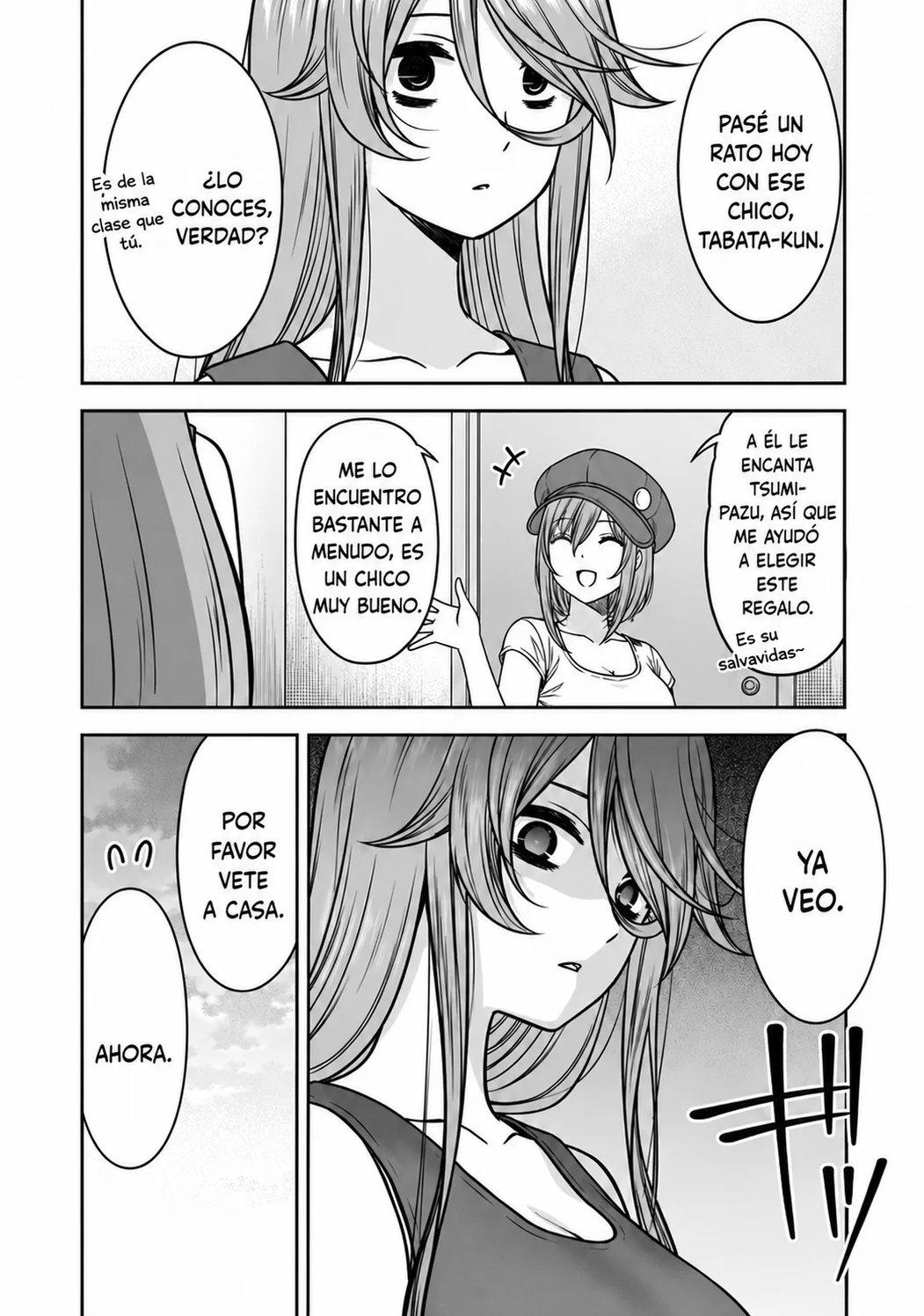 Kurai Anoko to Shitai koto Capítulo 83 - Page 12