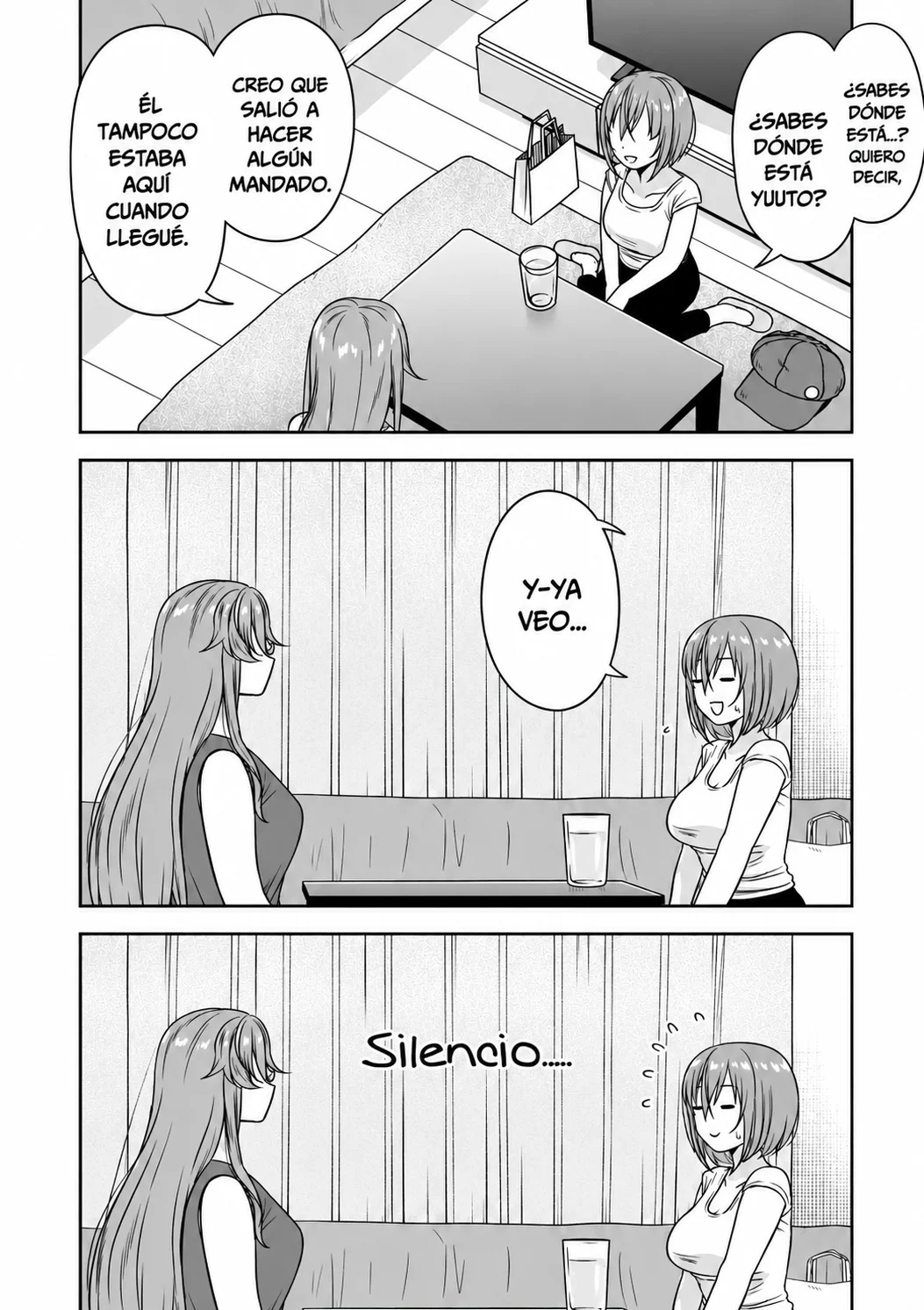 Kurai Anoko to Shitai koto Capítulo 83 - Page 2