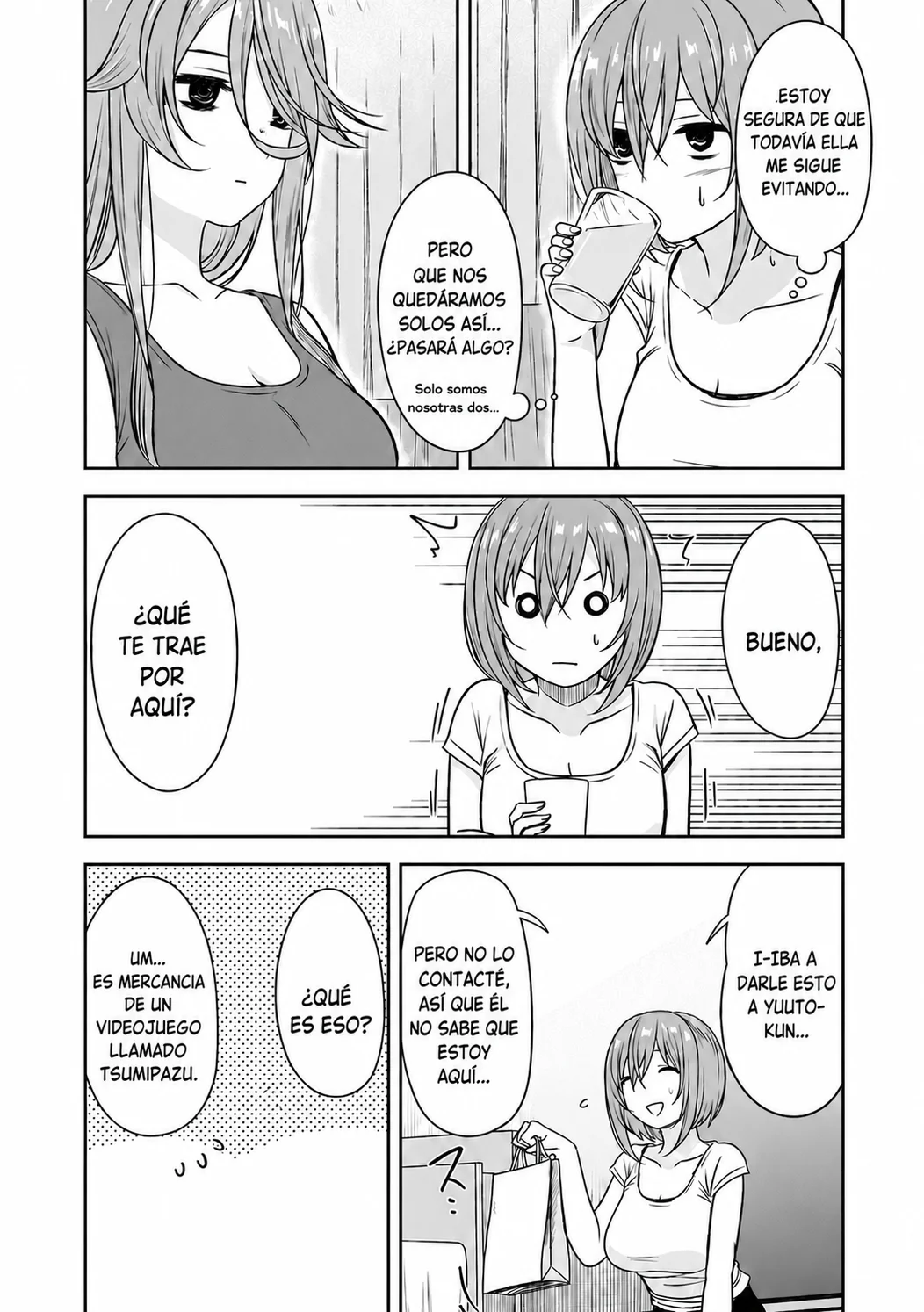Kurai Anoko to Shitai koto Capítulo 83 - Page 4