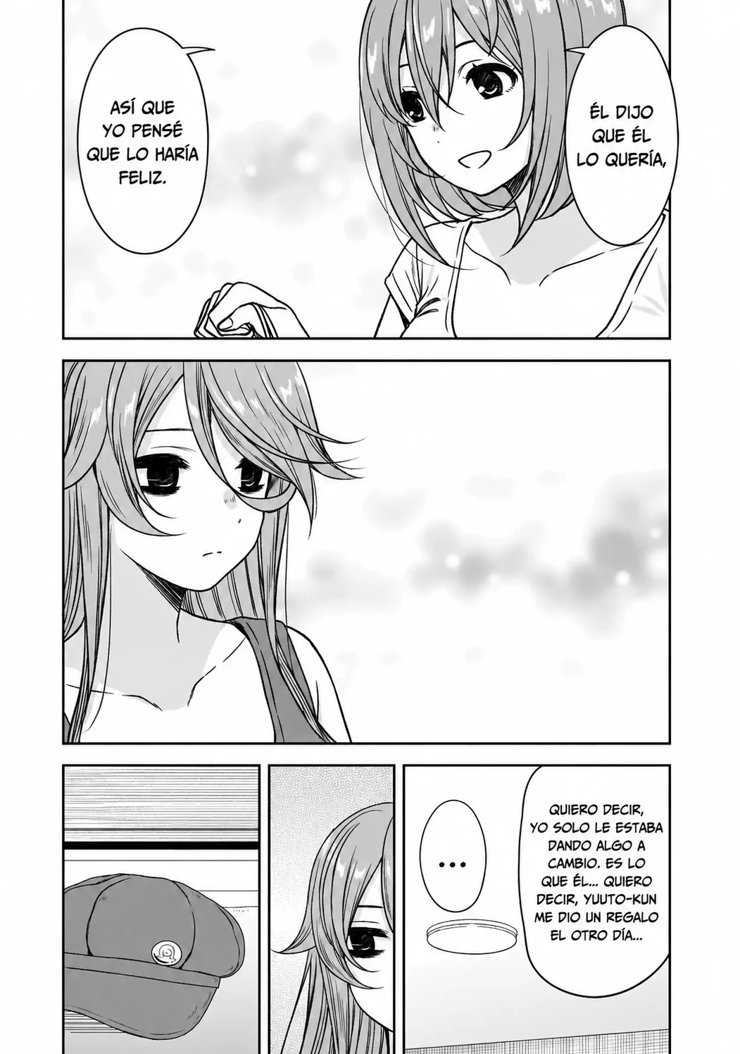 Kurai Anoko to Shitai koto Capítulo 83 - Page 5