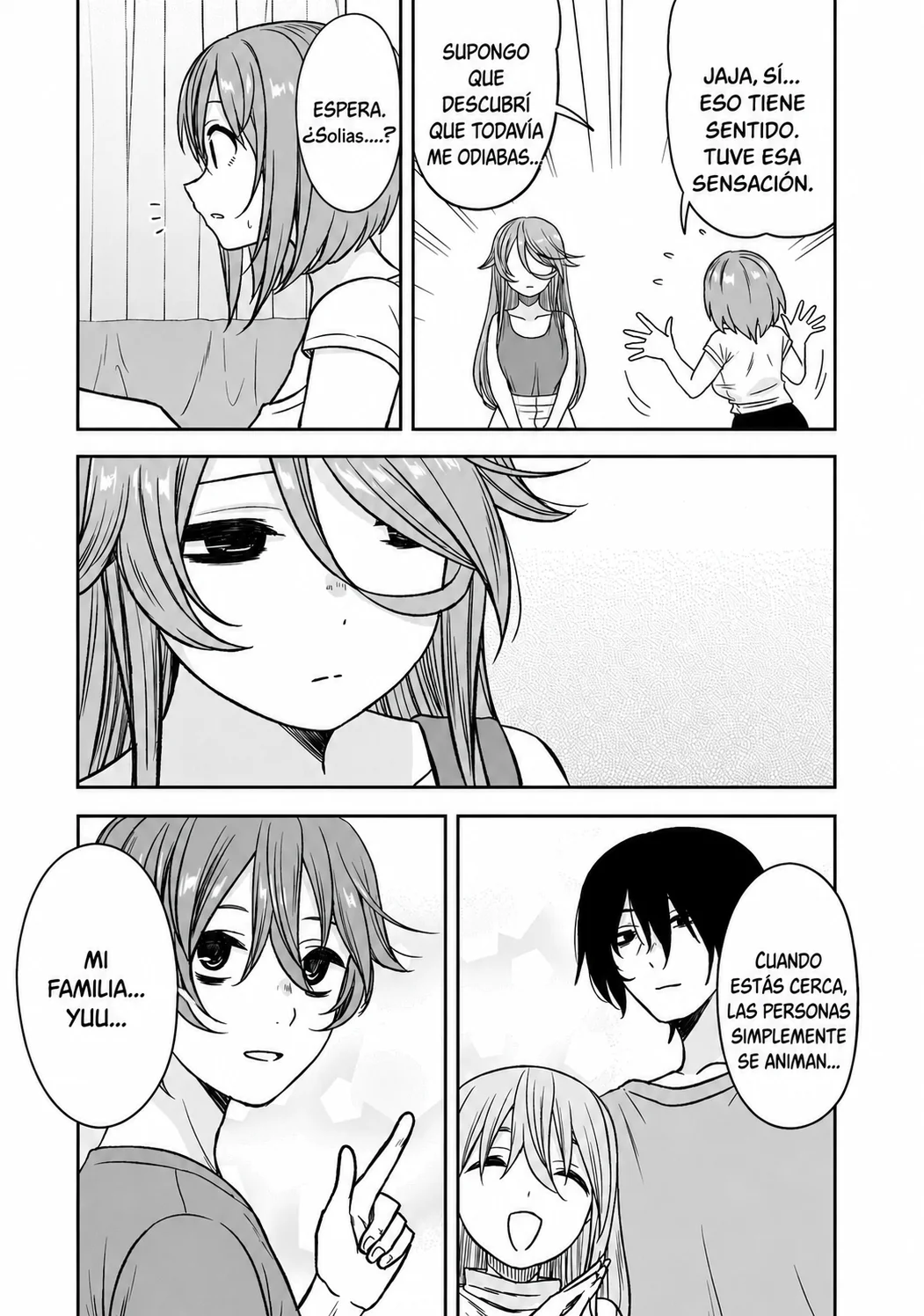Kurai Anoko to Shitai koto Capítulo 83 - Page 7