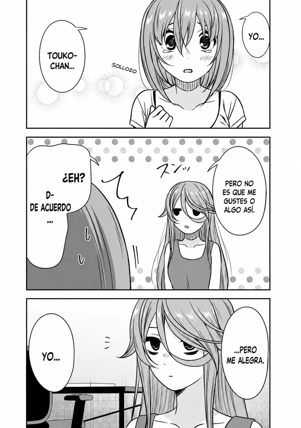 Kurai Anoko to Shitai koto Capítulo 83 - Page 9