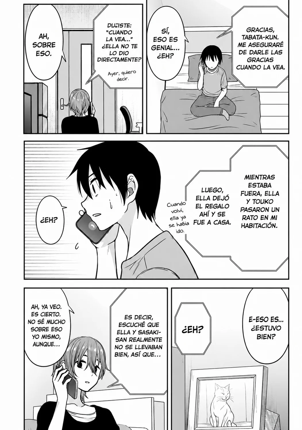Kurai Anoko to Shitai koto Capítulo 84 - Page 10