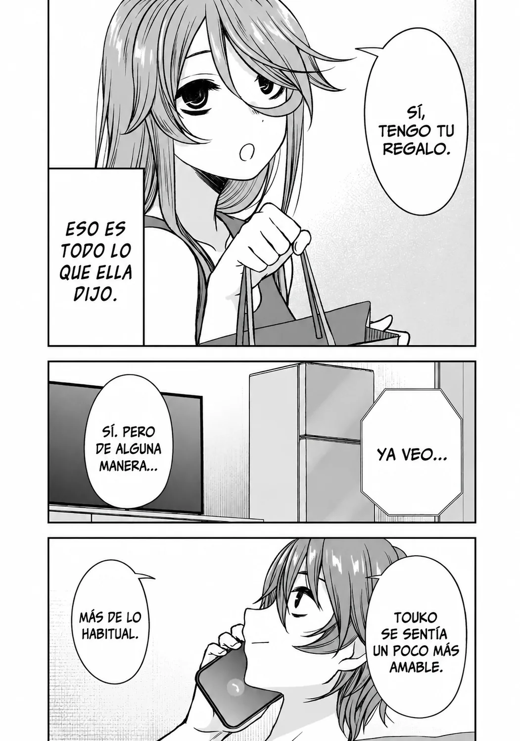 Kurai Anoko to Shitai koto Capítulo 84 - Page 11