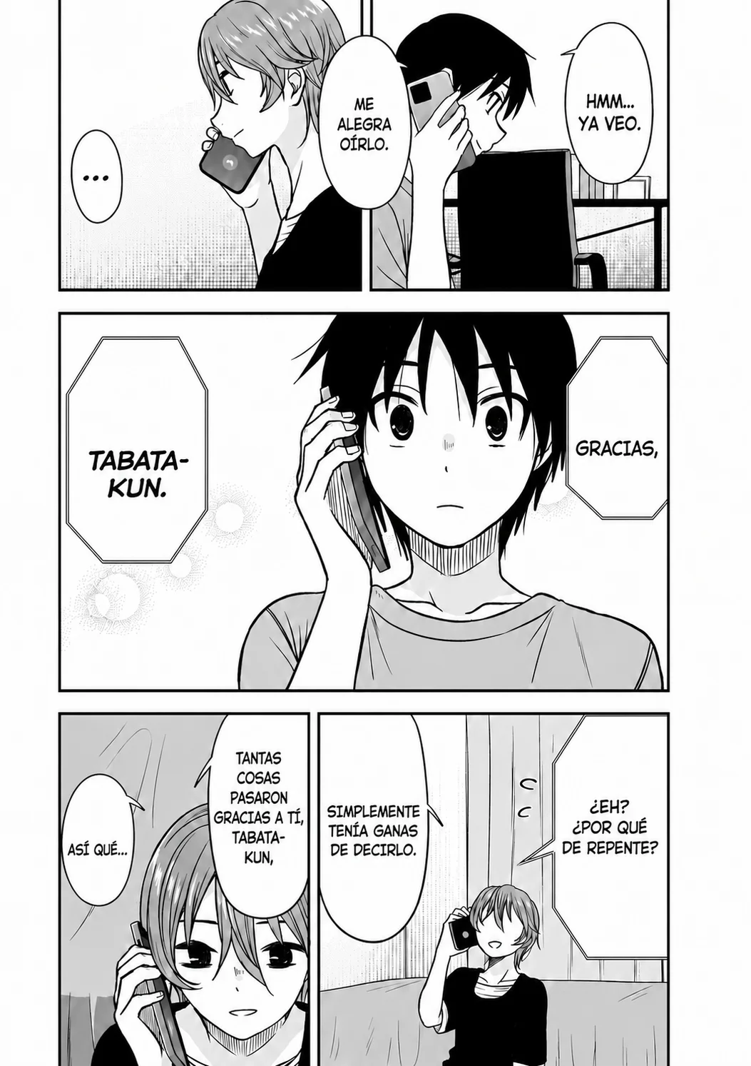 Kurai Anoko to Shitai koto Capítulo 84 - Page 12