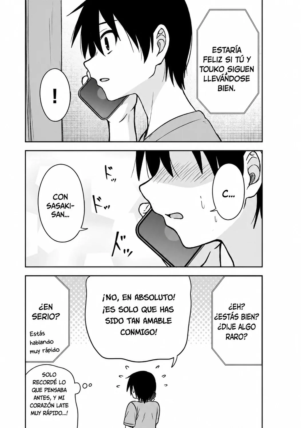 Kurai Anoko to Shitai koto Capítulo 84 - Page 13