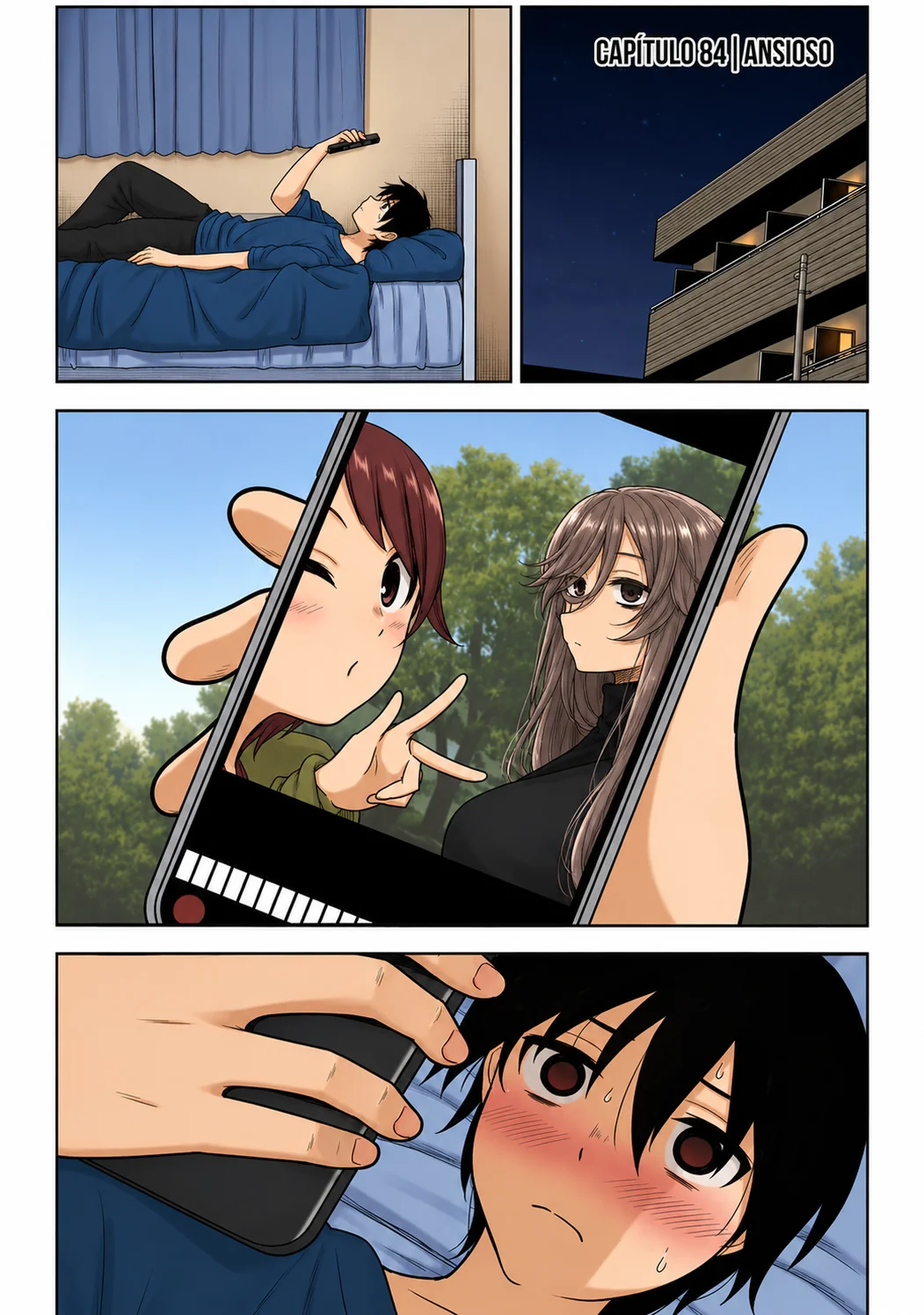 Kurai Anoko to Shitai koto Capítulo 84 - Page 2