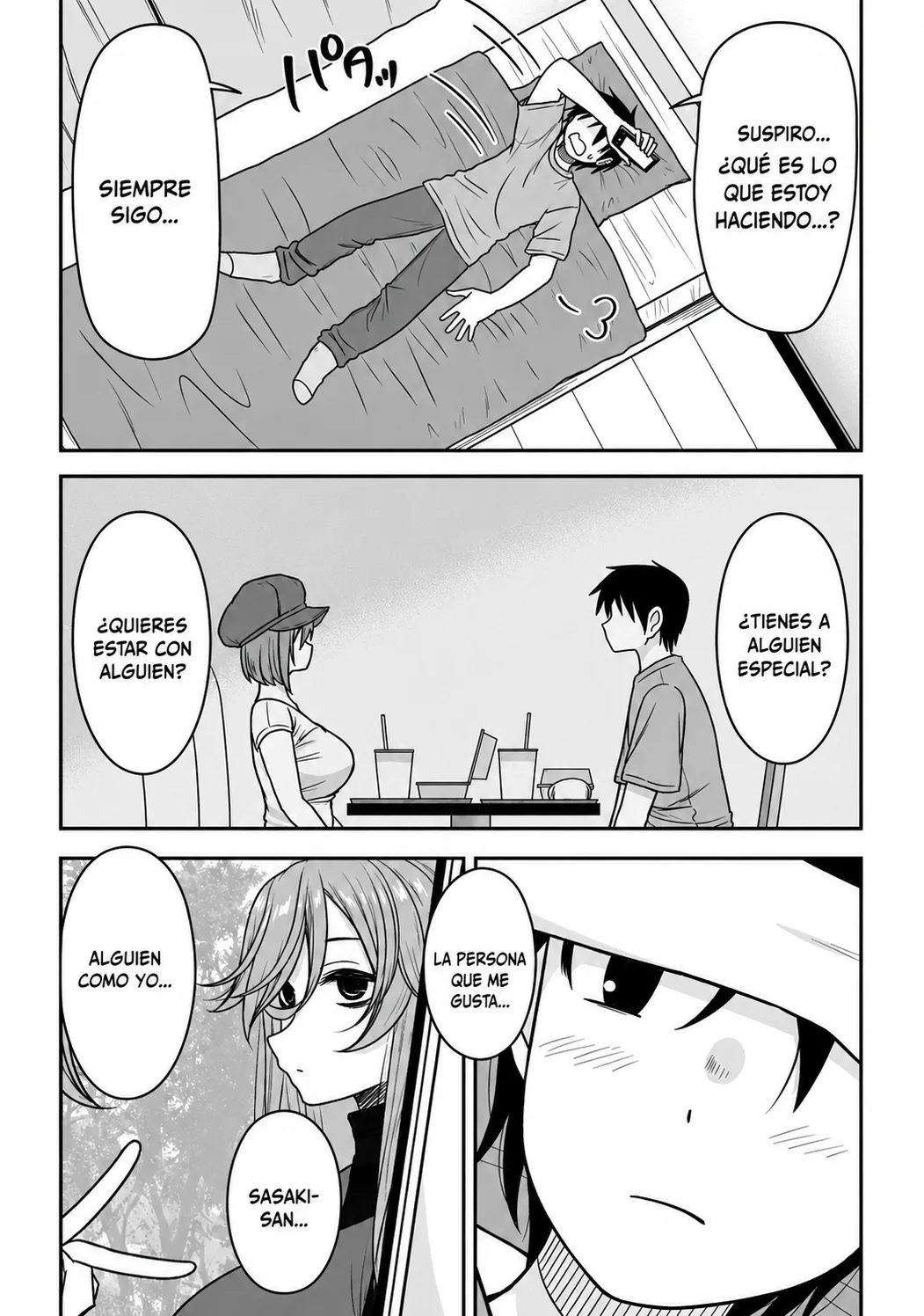 Kurai Anoko to Shitai koto Capítulo 84 - Page 3