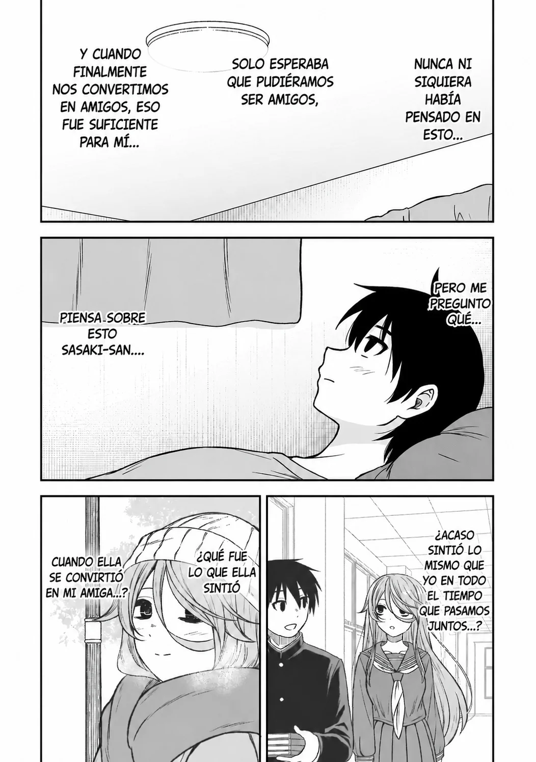 Kurai Anoko to Shitai koto Capítulo 84 - Page 4