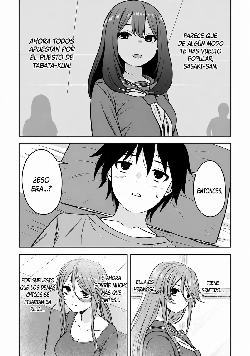 Kurai Anoko to Shitai koto Capítulo 84 - Page 5
