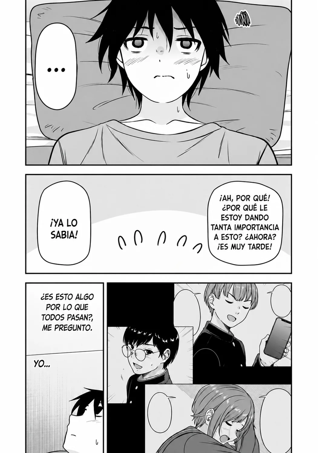 Kurai Anoko to Shitai koto Capítulo 84 - Page 6