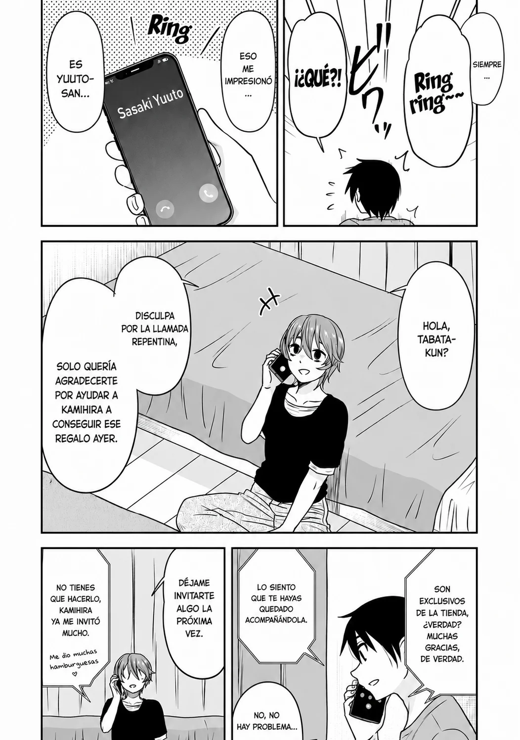 Kurai Anoko to Shitai koto Capítulo 84 - Page 7