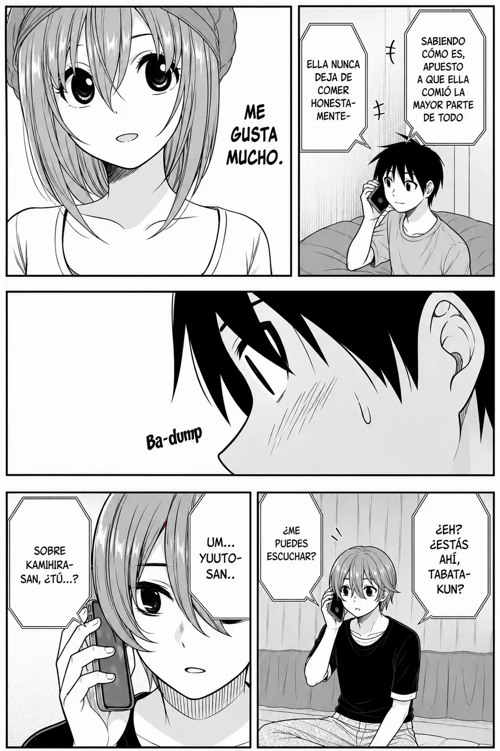 Kurai Anoko to Shitai koto Capítulo 84 - Page 8