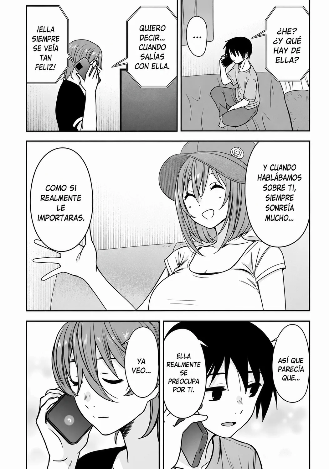 Kurai Anoko to Shitai koto Capítulo 84 - Page 9