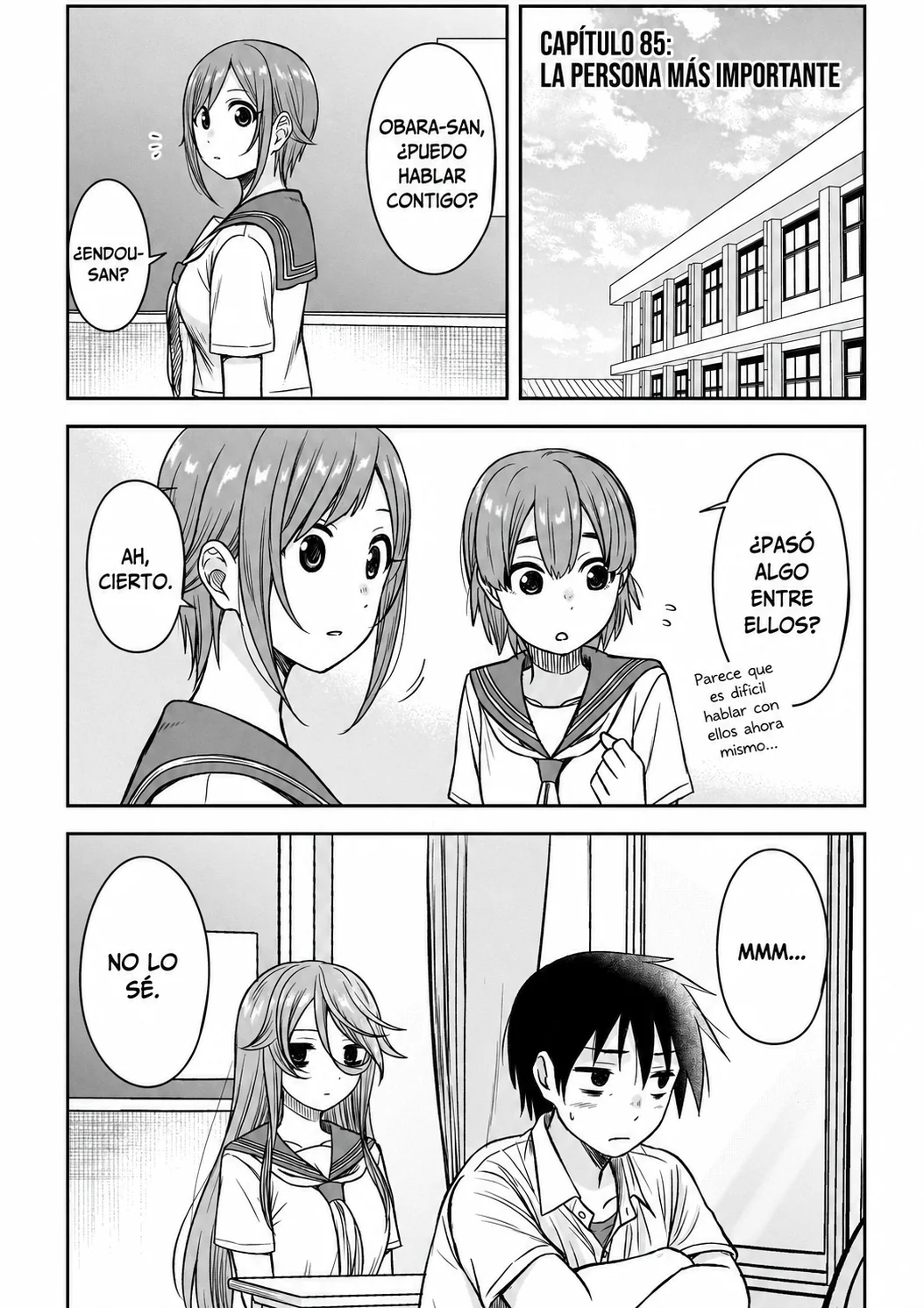 Kurai Anoko to Shitai koto Capítulo 85 - Page 2