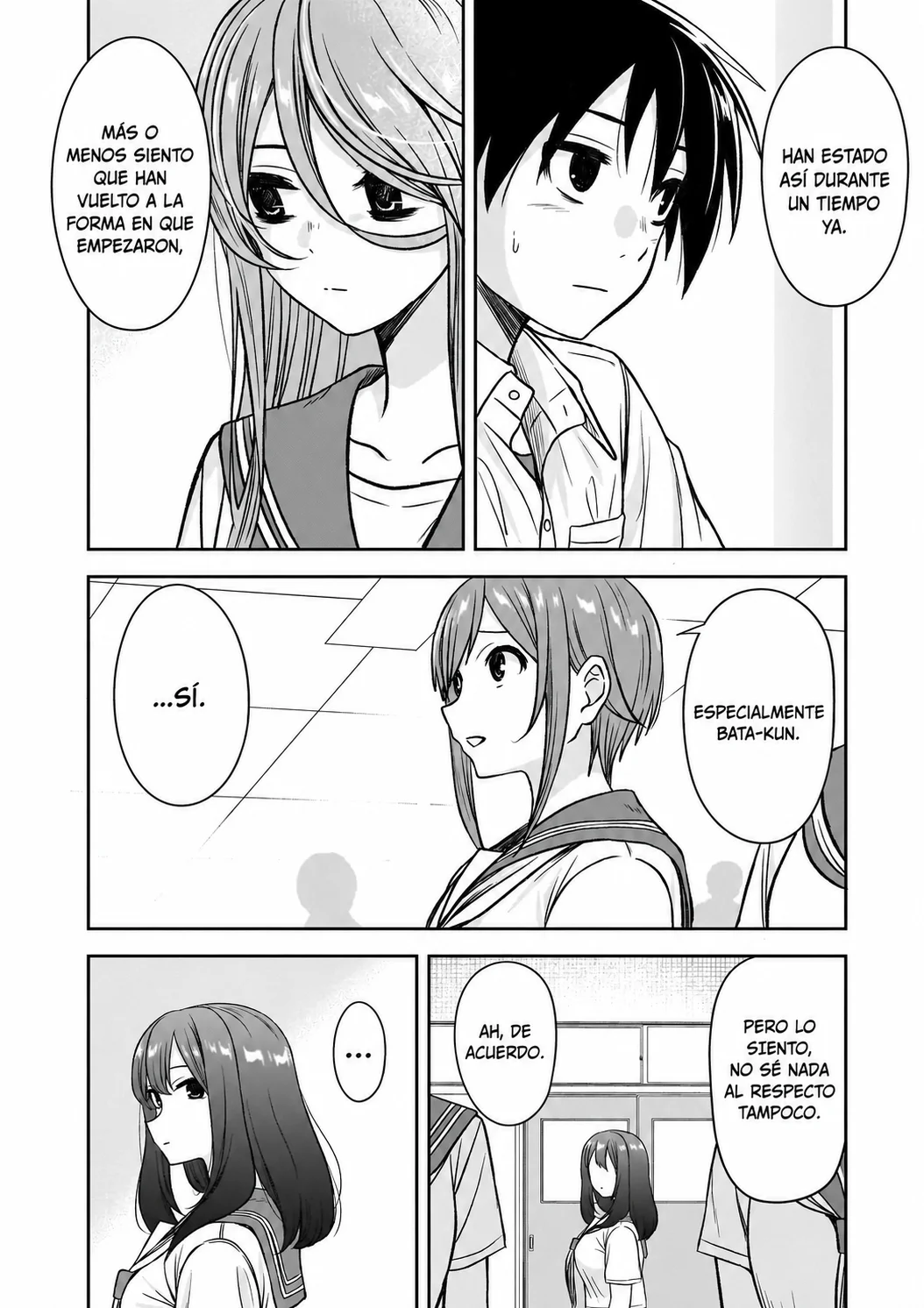 Kurai Anoko to Shitai koto Capítulo 85 - Page 3