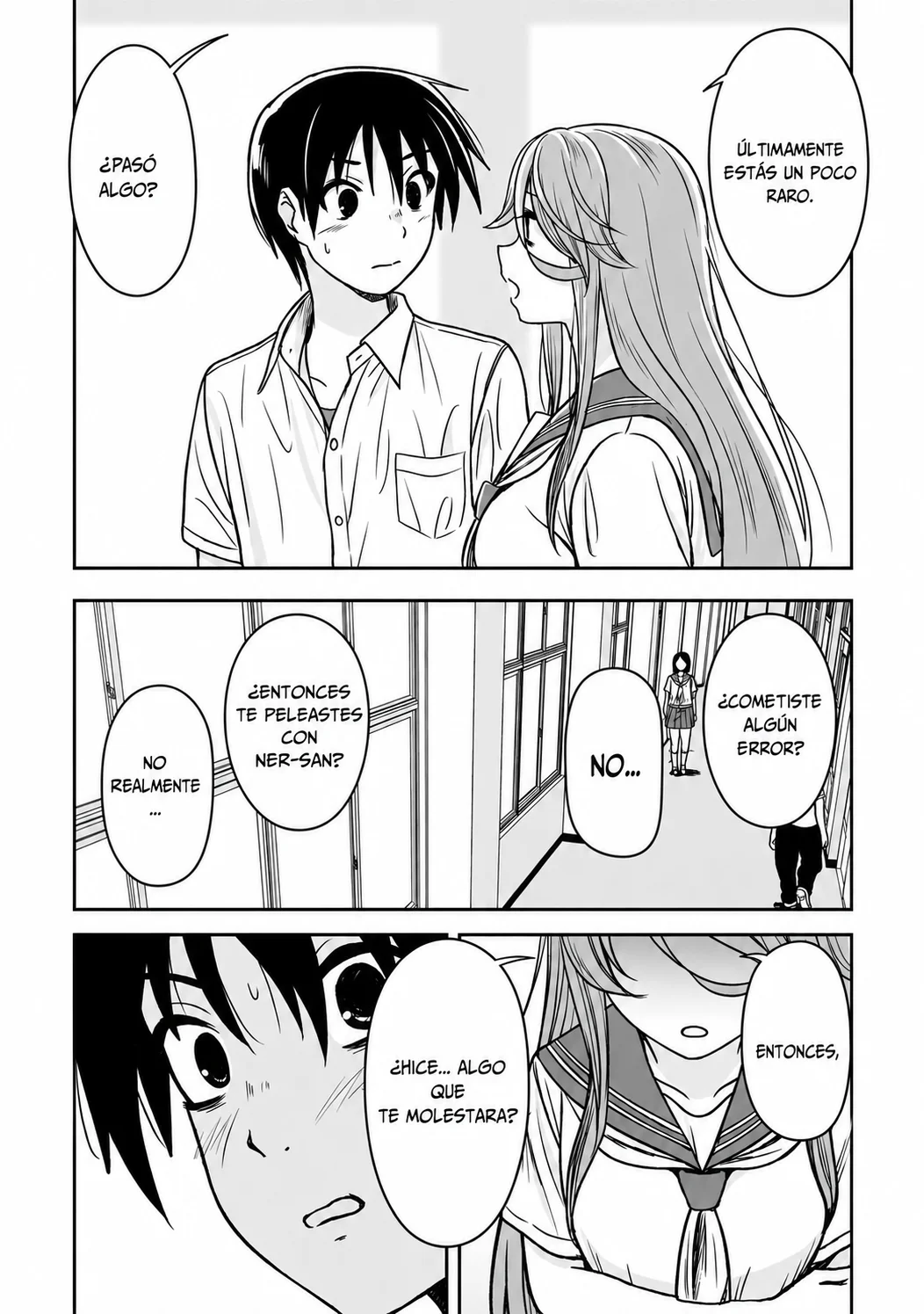 Kurai Anoko to Shitai koto Capítulo 85 - Page 6