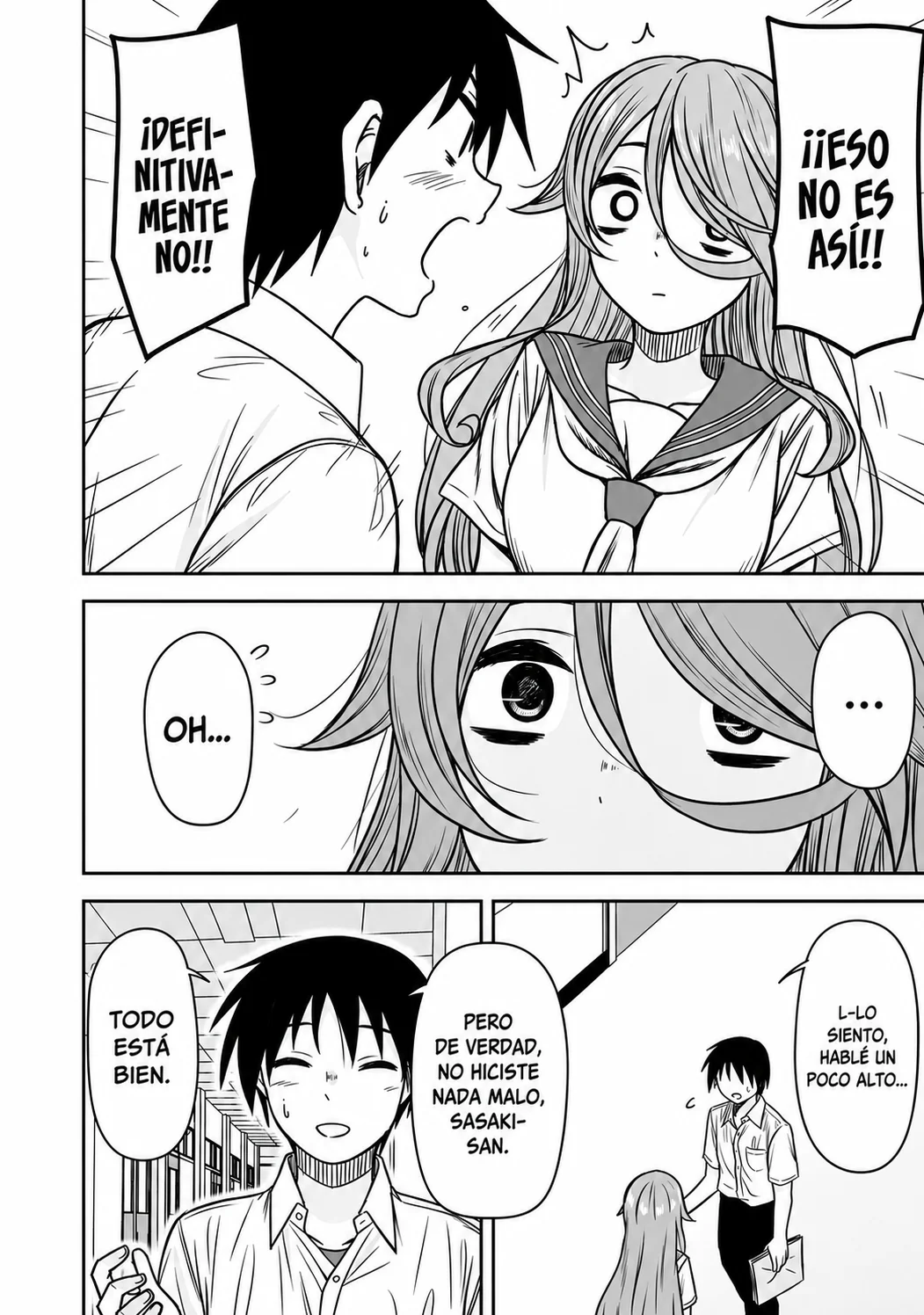 Kurai Anoko to Shitai koto Capítulo 85 - Page 7