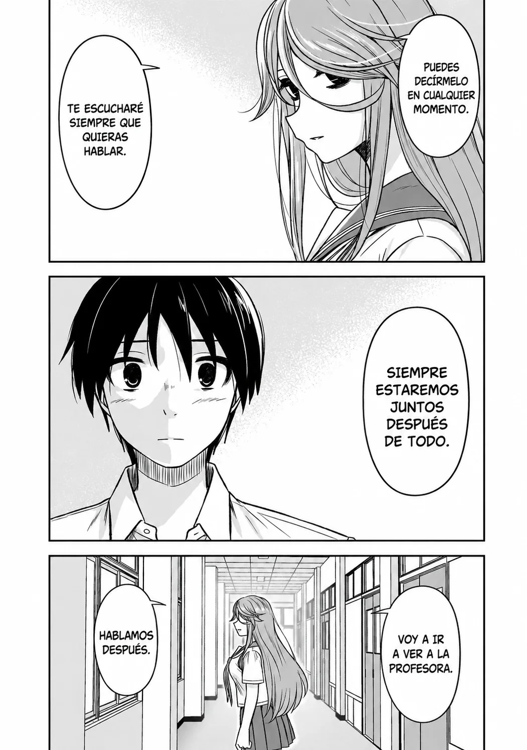 Kurai Anoko to Shitai koto Capítulo 85 - Page 9