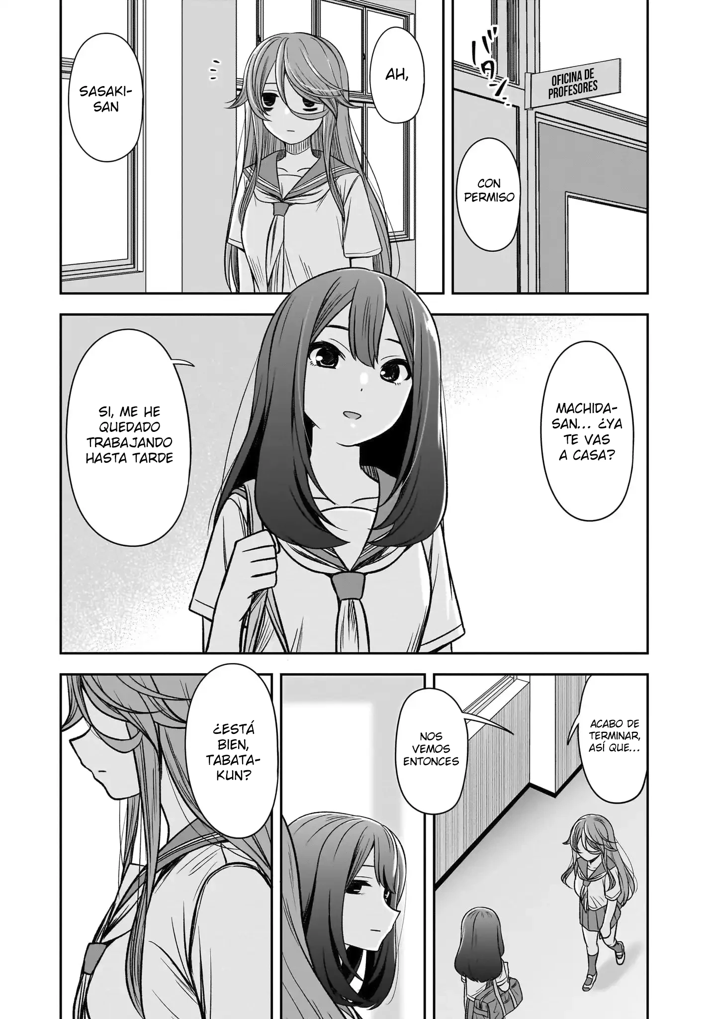 Kurai Anoko to Shitai koto Capítulo 86 - Page 10