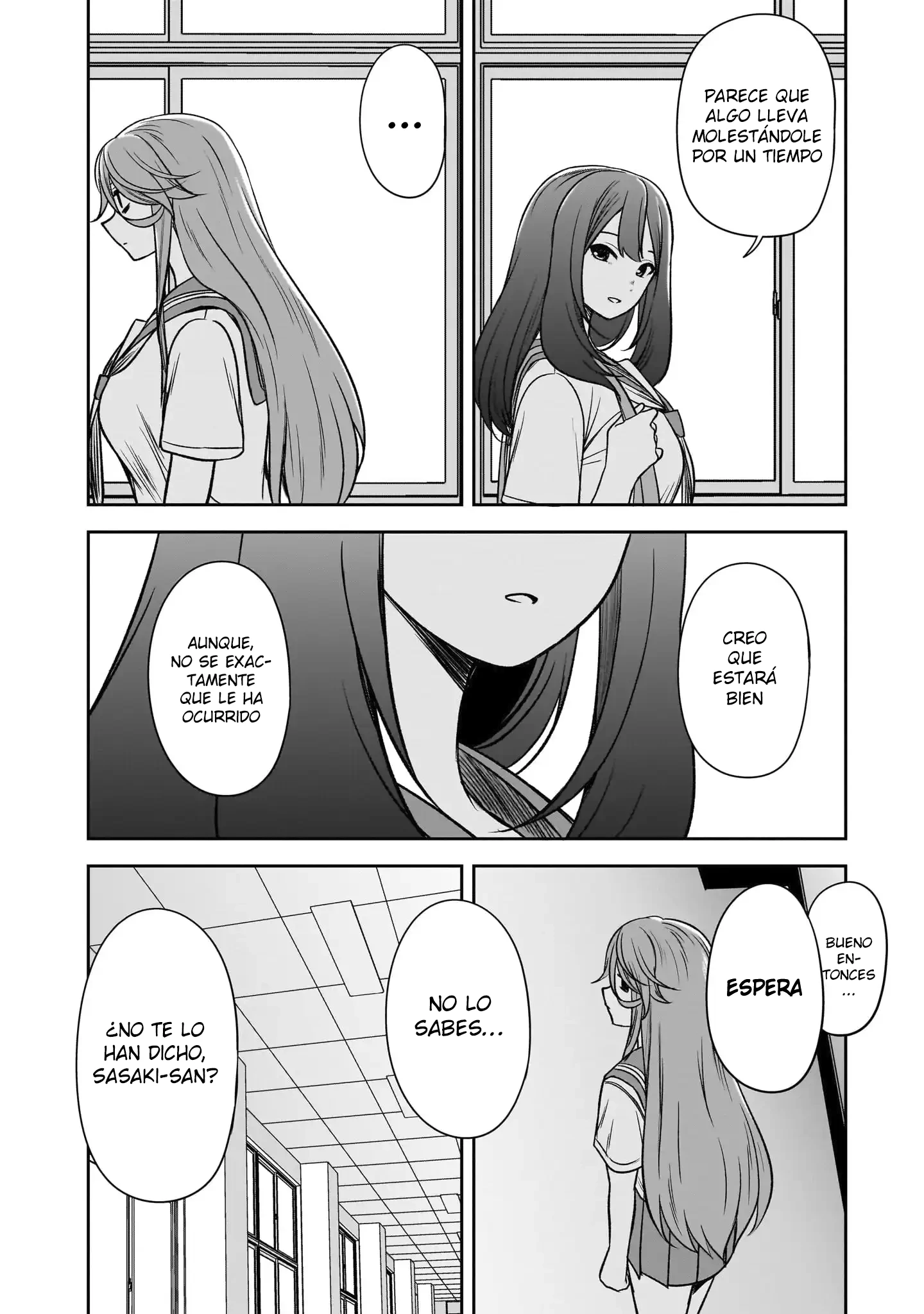 Kurai Anoko to Shitai koto Capítulo 86 - Page 11