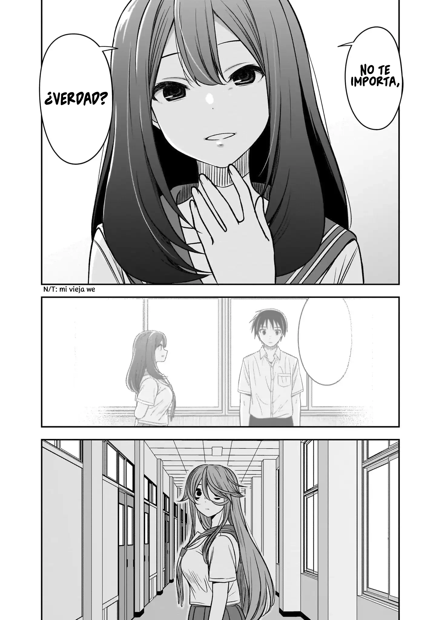 Kurai Anoko to Shitai koto Capítulo 86 - Page 15
