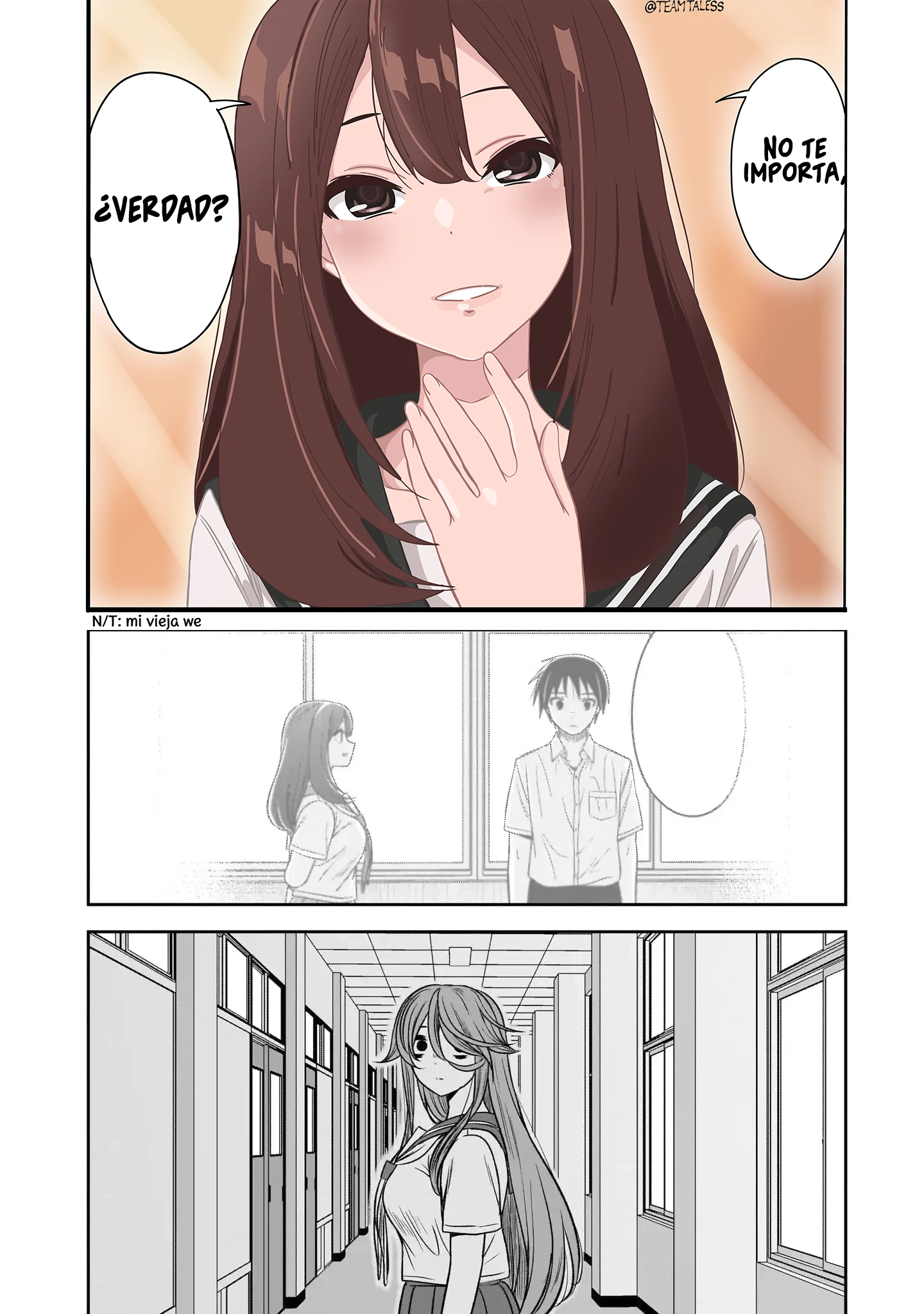 Kurai Anoko to Shitai koto Capítulo 86 - Page 18