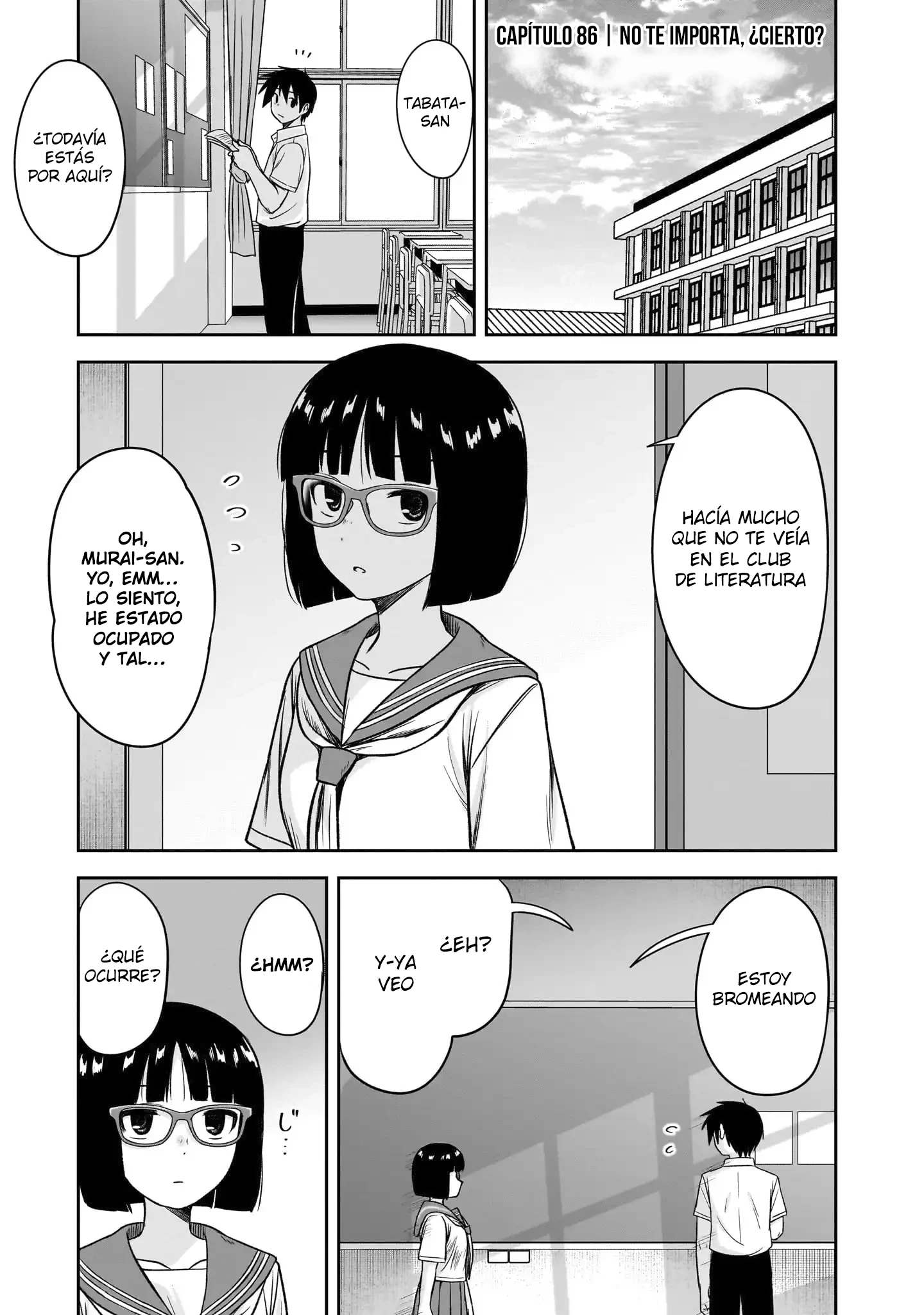 Kurai Anoko to Shitai koto Capítulo 86 - Page 2