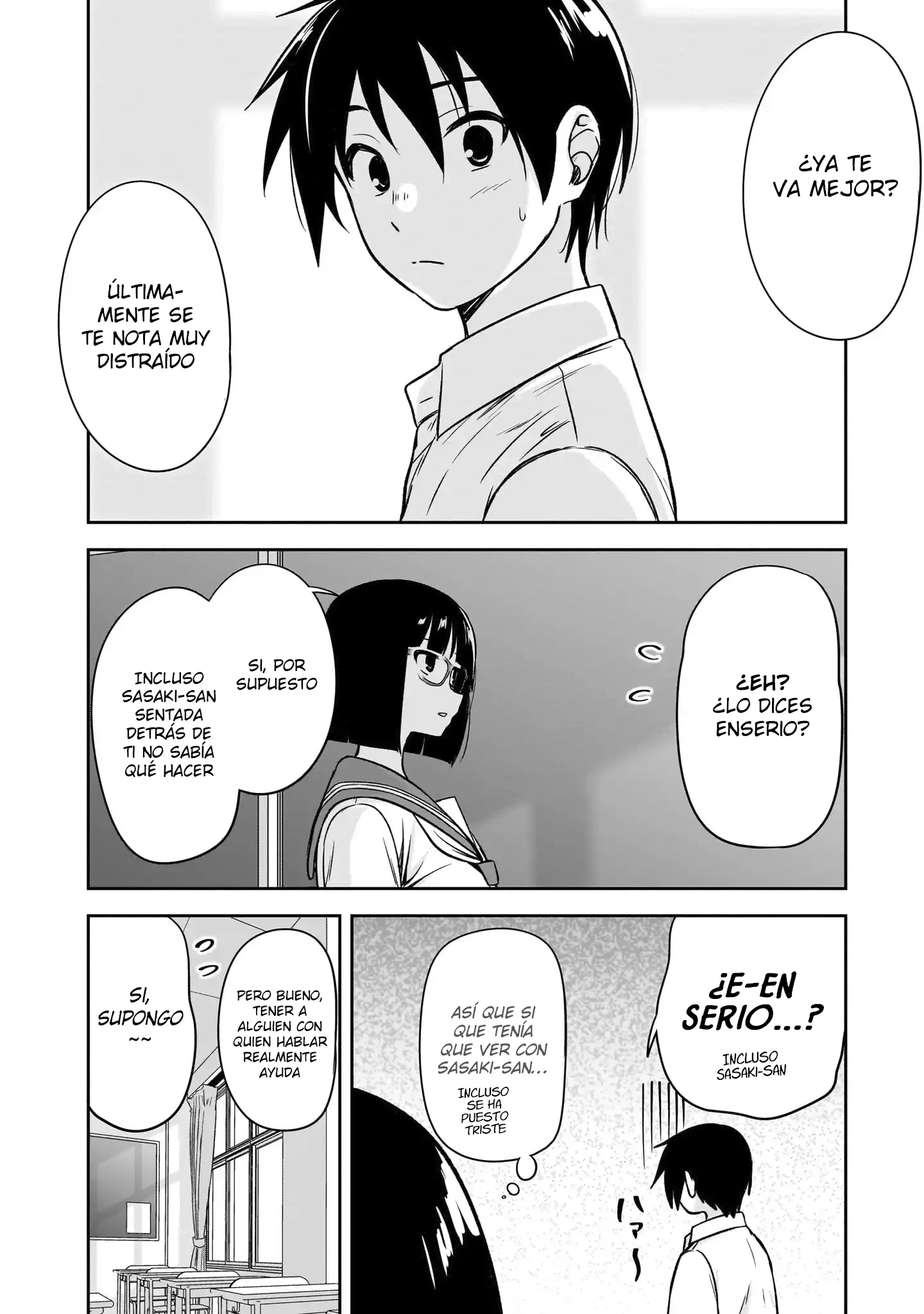 Kurai Anoko to Shitai koto Capítulo 86 - Page 3