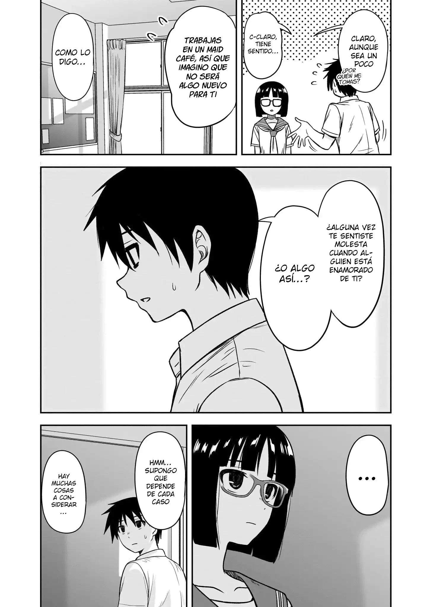 Kurai Anoko to Shitai koto Capítulo 86 - Page 5
