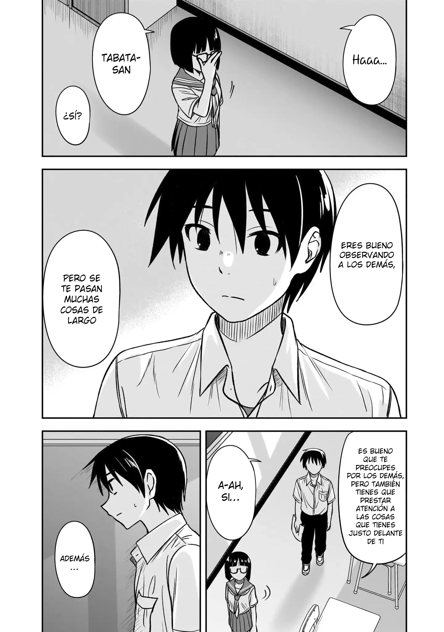 Kurai Anoko to Shitai koto Capítulo 86 - Page 7