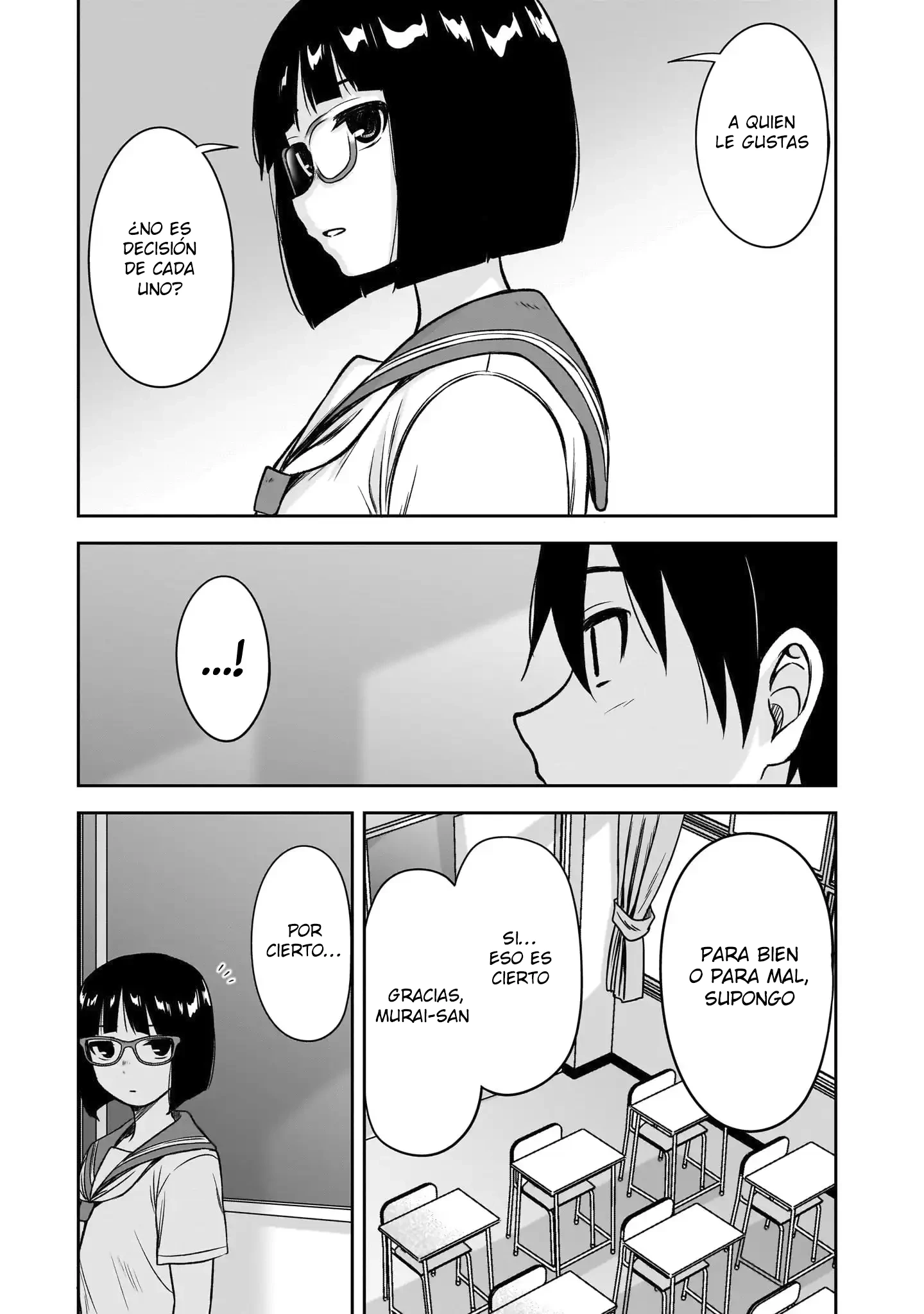Kurai Anoko to Shitai koto Capítulo 86 - Page 8