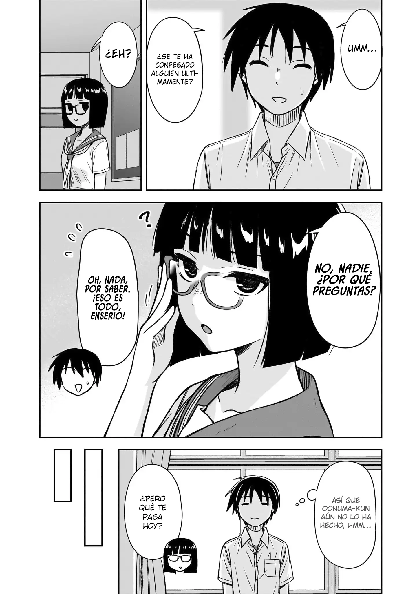 Kurai Anoko to Shitai koto Capítulo 86 - Page 9