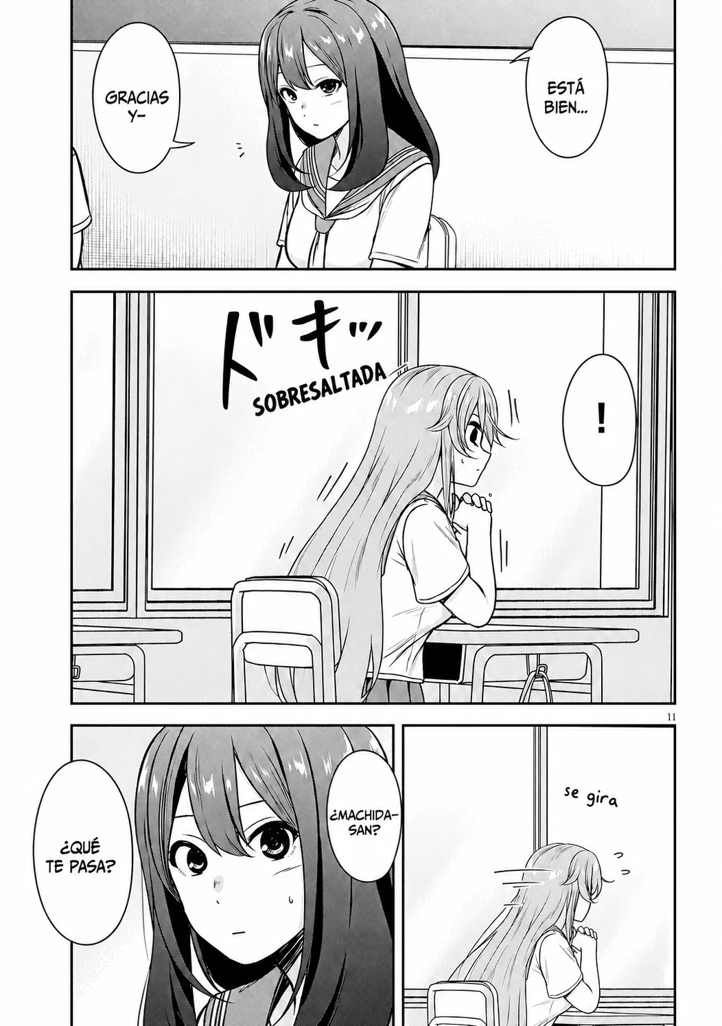 Kurai Anoko to Shitai koto Capítulo 87 - Page 12