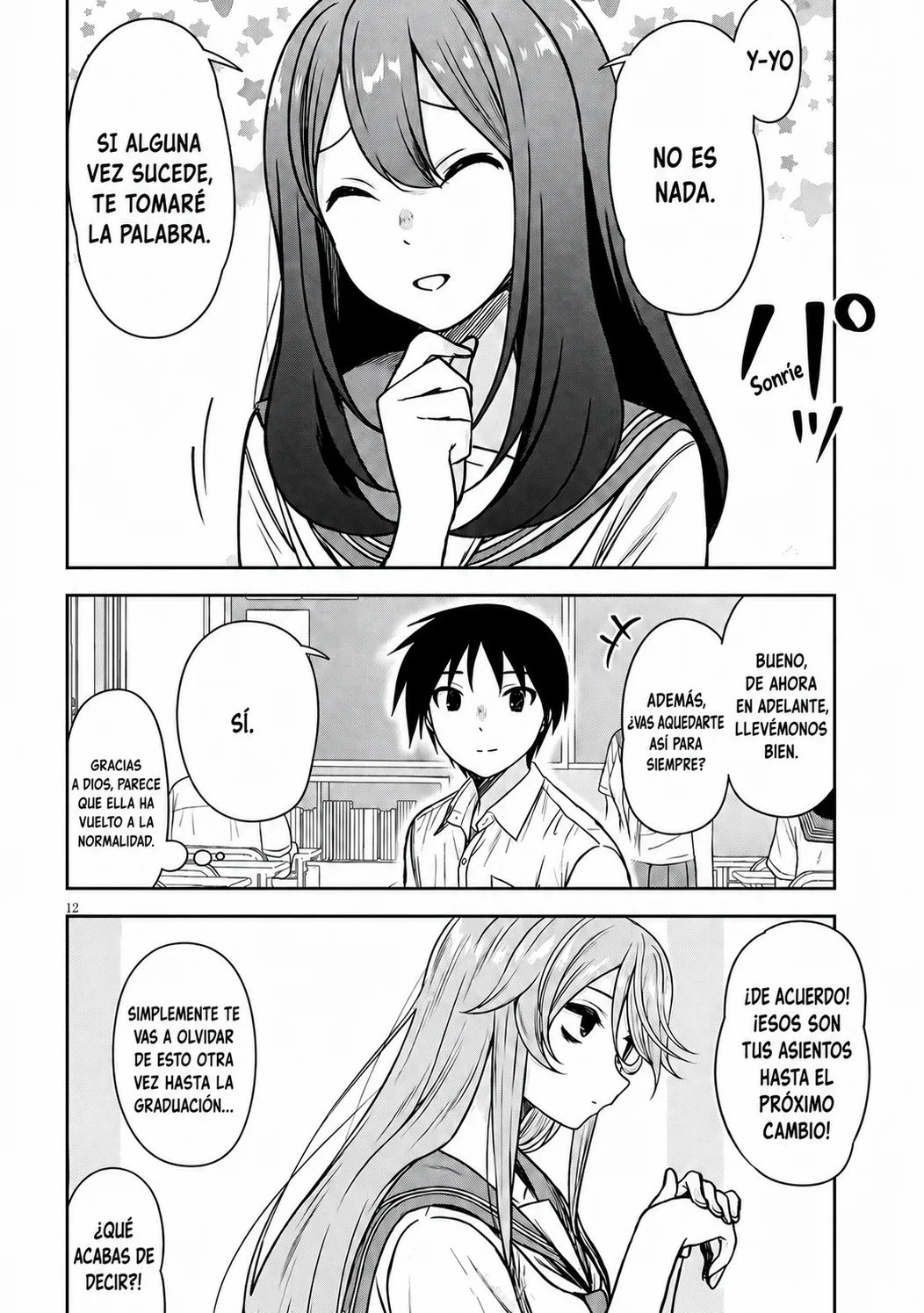 Kurai Anoko to Shitai koto Capítulo 87 - Page 13