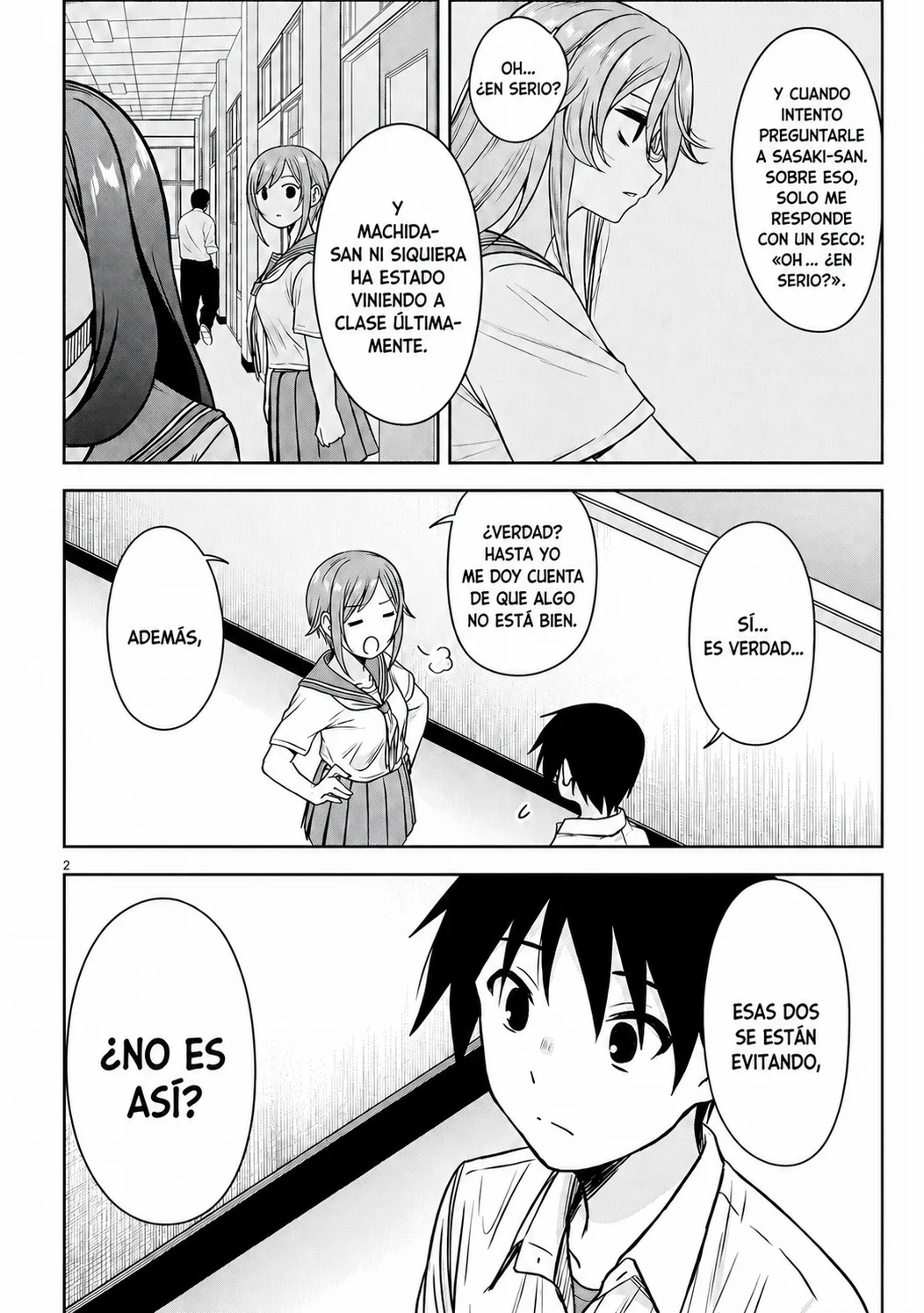 Kurai Anoko to Shitai koto Capítulo 87 - Page 3