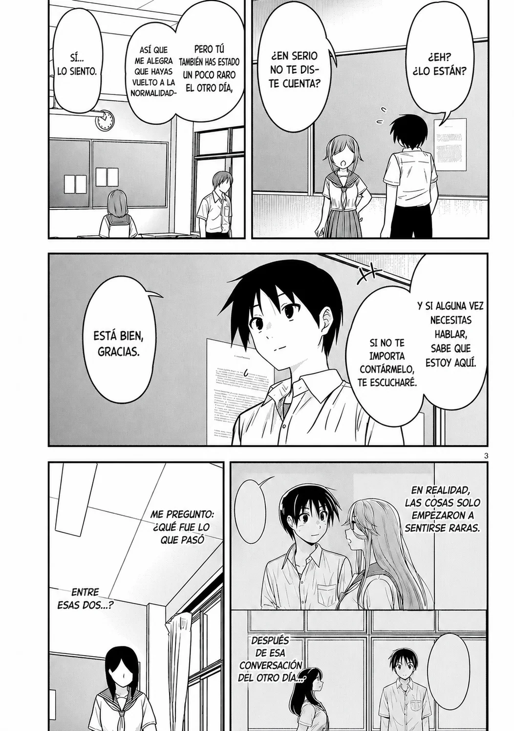 Kurai Anoko to Shitai koto Capítulo 87 - Page 4