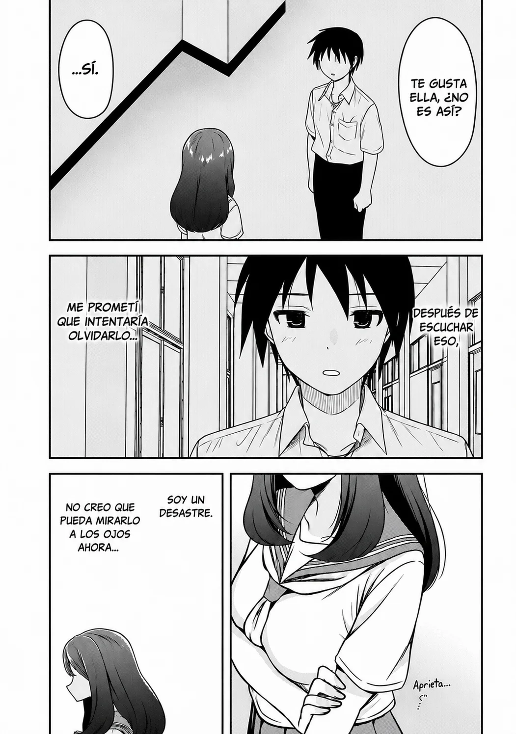 Kurai Anoko to Shitai koto Capítulo 87 - Page 6