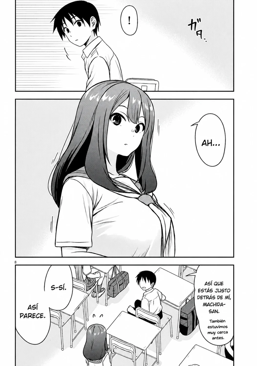Kurai Anoko to Shitai koto Capítulo 87 - Page 9