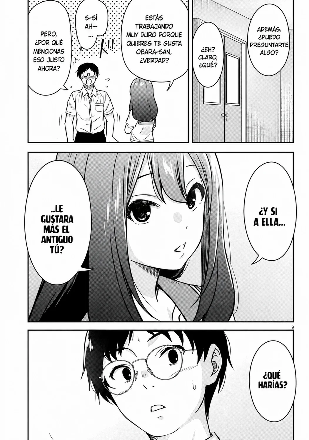 Kurai Anoko to Shitai koto Capítulo 88 - Page 10