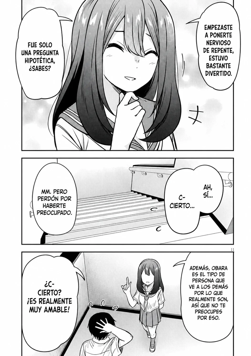 Kurai Anoko to Shitai koto Capítulo 88 - Page 12