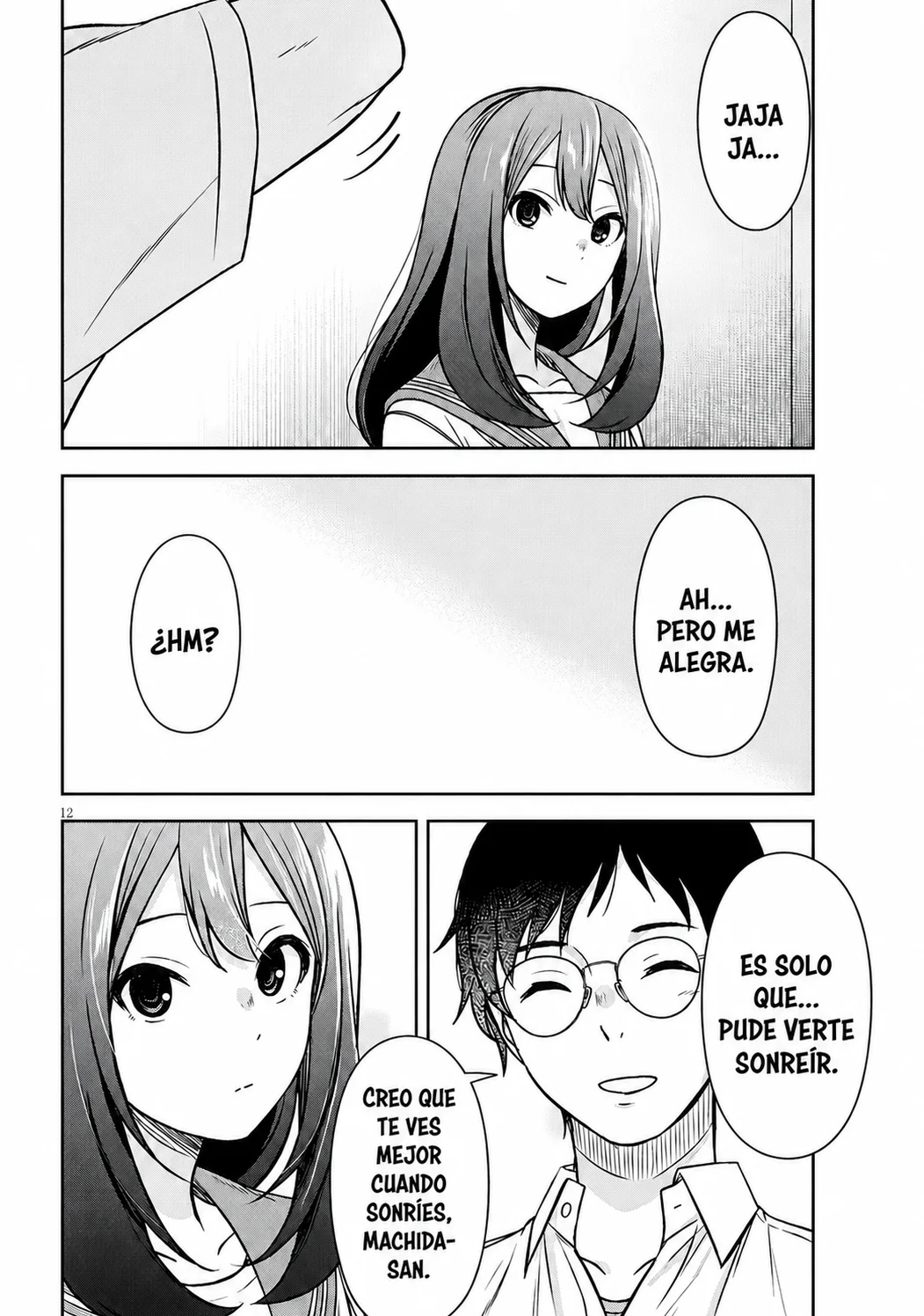 Kurai Anoko to Shitai koto Capítulo 88 - Page 13