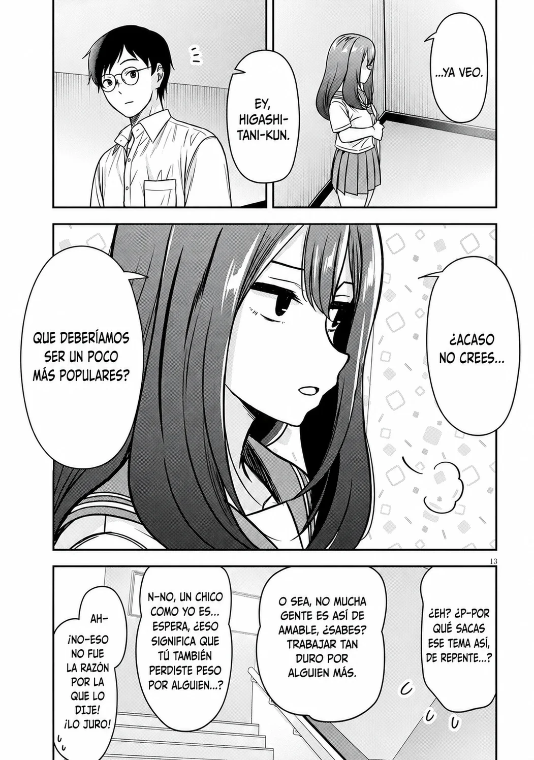 Kurai Anoko to Shitai koto Capítulo 88 - Page 14