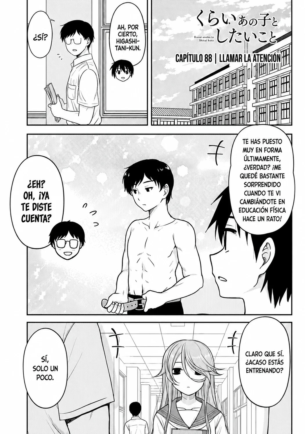 Kurai Anoko to Shitai koto Capítulo 88 - Page 2