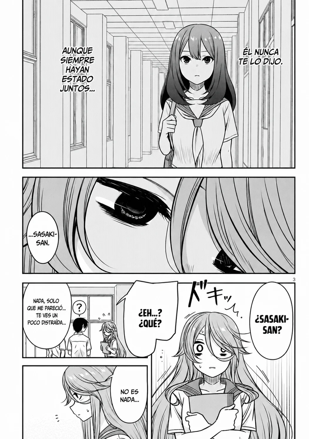 Kurai Anoko to Shitai koto Capítulo 88 - Page 4