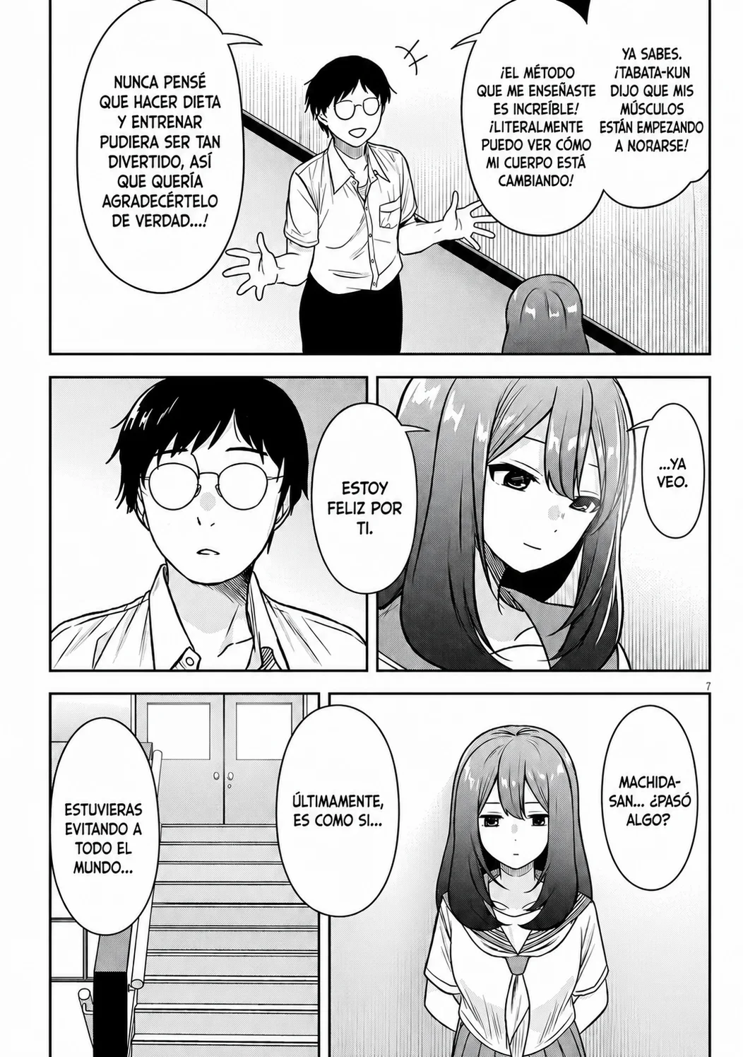 Kurai Anoko to Shitai koto Capítulo 88 - Page 8