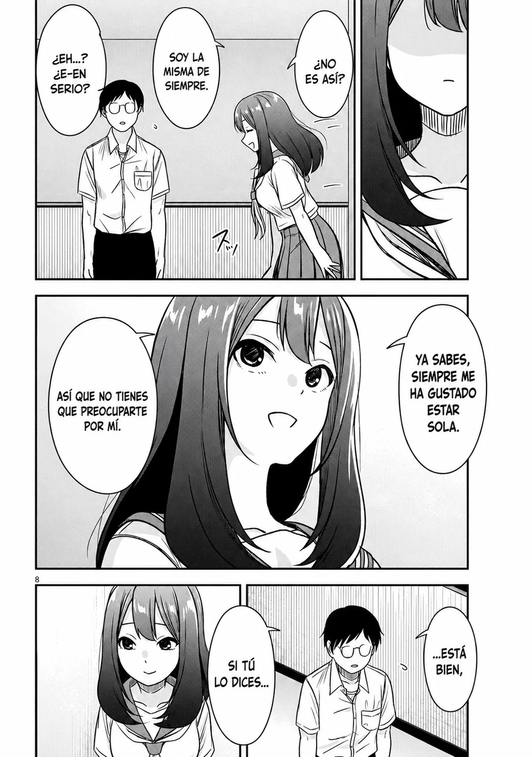 Kurai Anoko to Shitai koto Capítulo 88 - Page 9