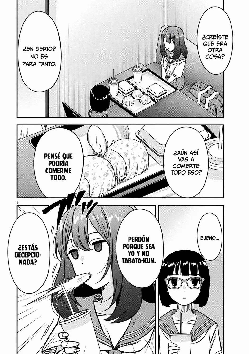 Kurai Anoko to Shitai koto Capítulo 89 - Page 10