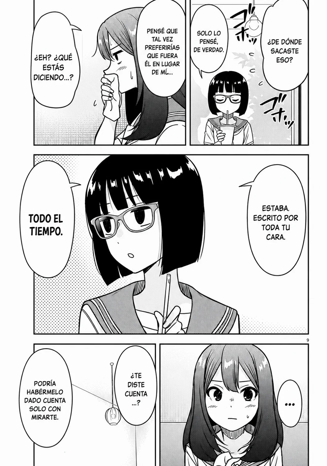 Kurai Anoko to Shitai koto Capítulo 89 - Page 11